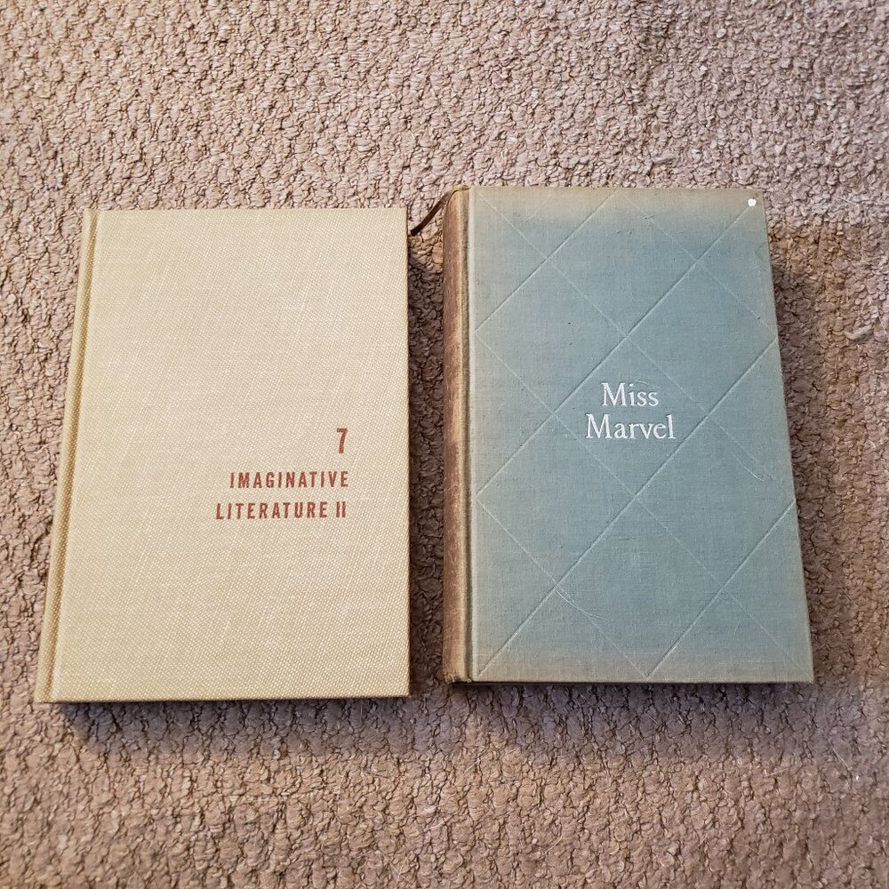Vintage neutral palette themed book set - Picture 1 of 11